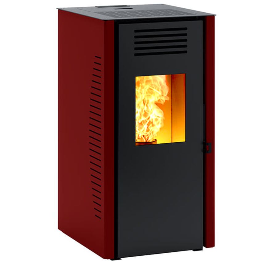 Piano_red Piecyk na pellet Caminetti Montegrappa Piano 7 kW