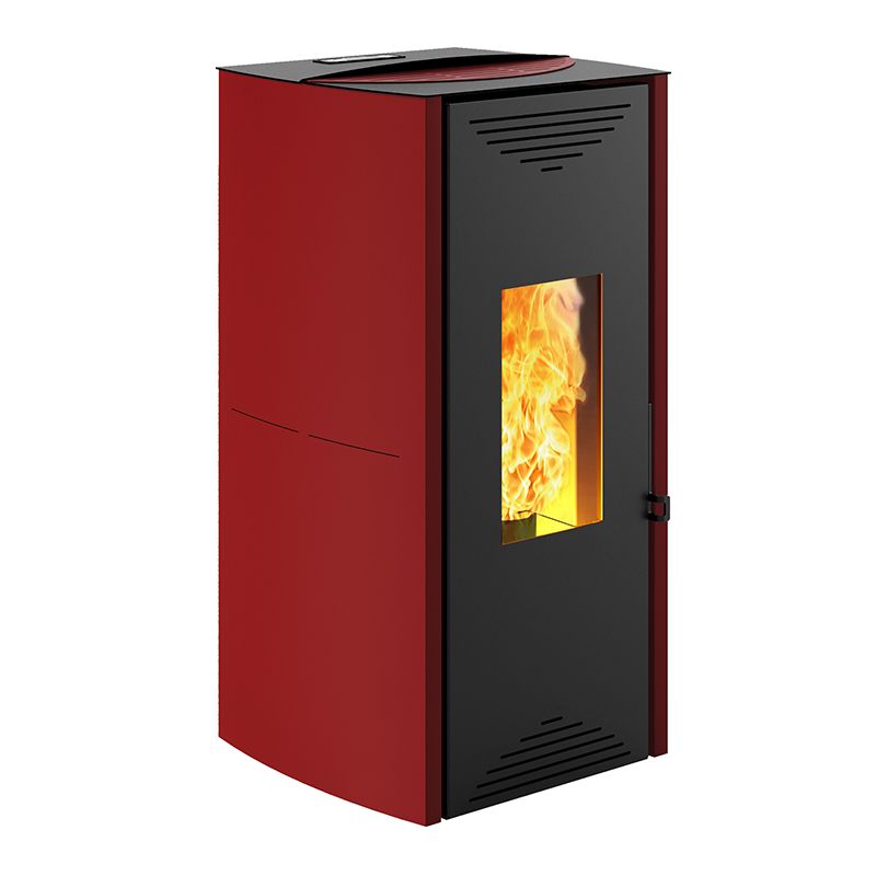 TUGA-E_rosso Caminetti Tuga 18 kW